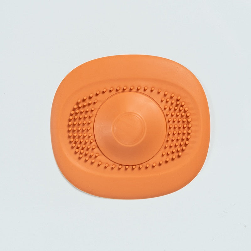 Bathroom Washbasin Drain Hair Catcher Irregular Pattern Bath Stopper Plug Sink Strainer Filter Kitchen