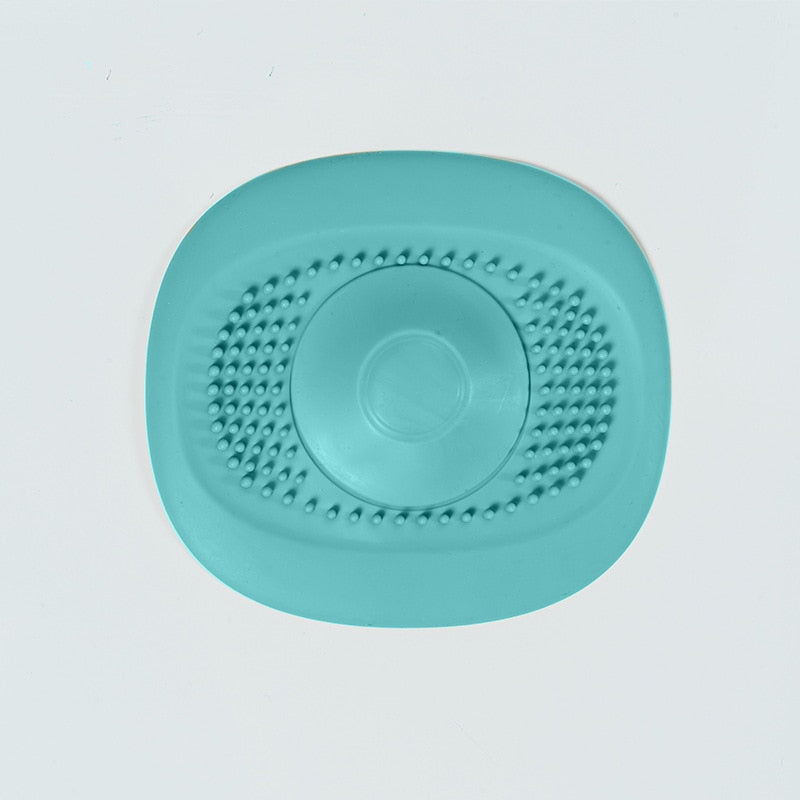 Bathroom Washbasin Drain Hair Catcher Irregular Pattern Bath Stopper Plug Sink Strainer Filter Kitchen