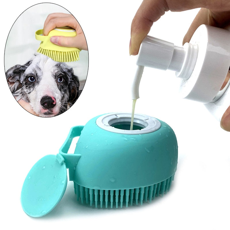 Bathroom Massage Gloves Brush for animals