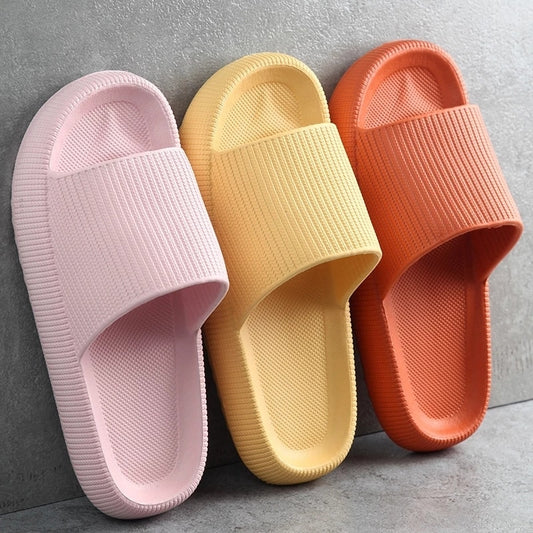 Thick  Bathroom Home Slippers 2023 Summer