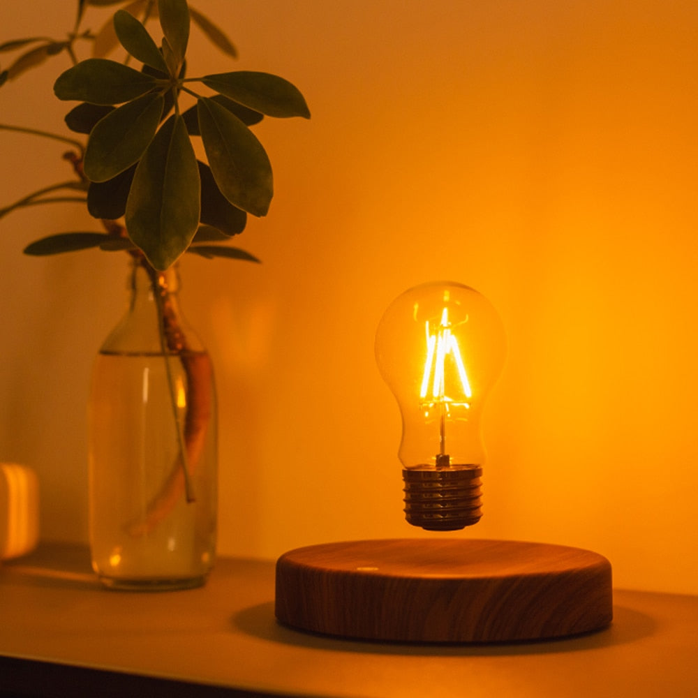 Magnetic Levitation Lamp