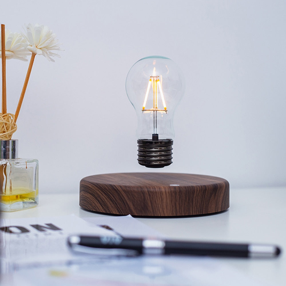 Magnetic Levitation Lamp