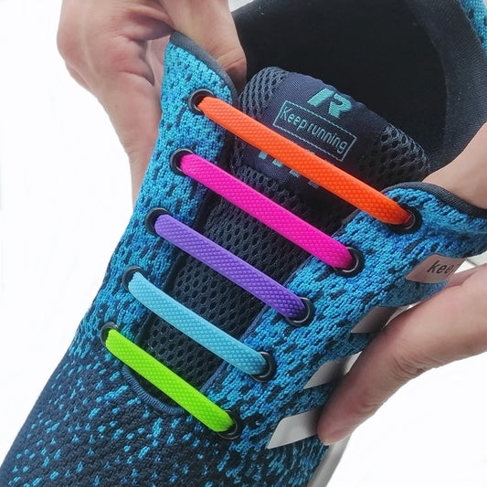 Silicone Elastic Shoelaces