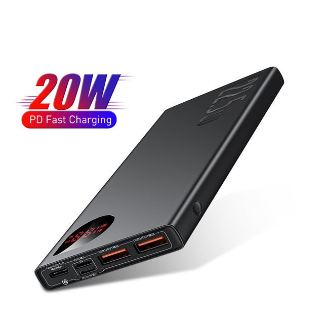 10000mAh Fast Charging Powerbank