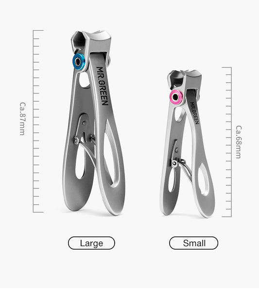 Nail Clippers Stainless Steel