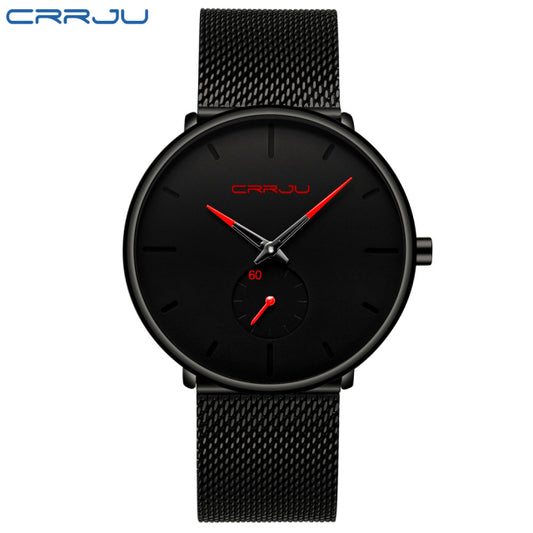 Men Watches Luxury Casual Slim